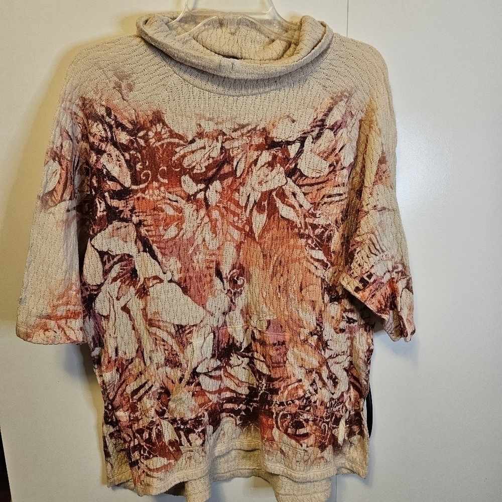 Energe World Wear Women's turtleneck sweater Size XL